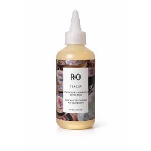 R+Co Teacup Peacholine + Kombucha Detox Rinse 6 oz
